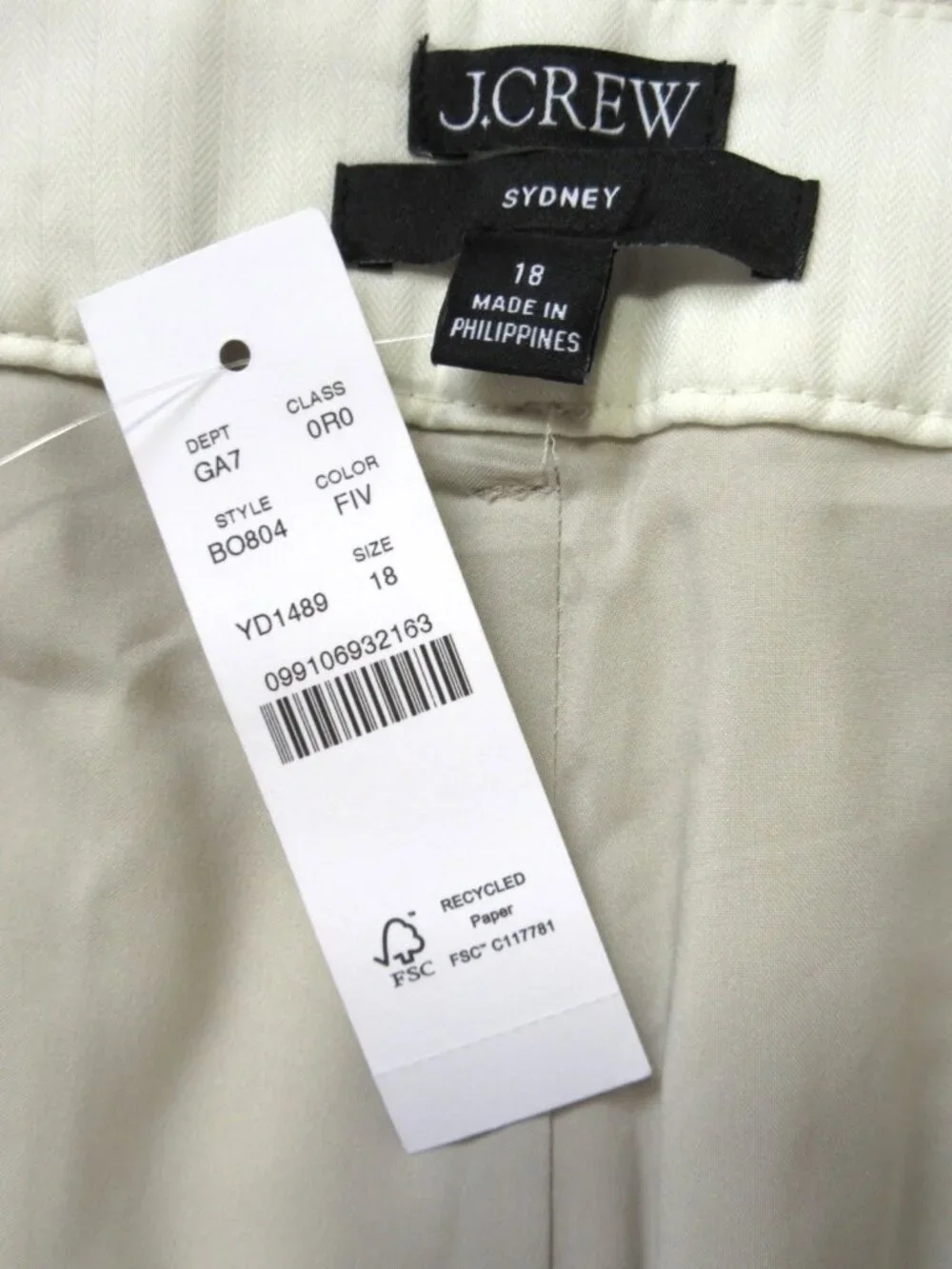 NWT J.Crew Helena Blazer 20 Sydney Pant 18 in Flax Stretch Linen Blend Suit